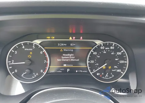 2024 Nissan Rogue Sv Intelligent Awd z USA, uszkodzony, nr VIN JN8BT3BB3RW436534